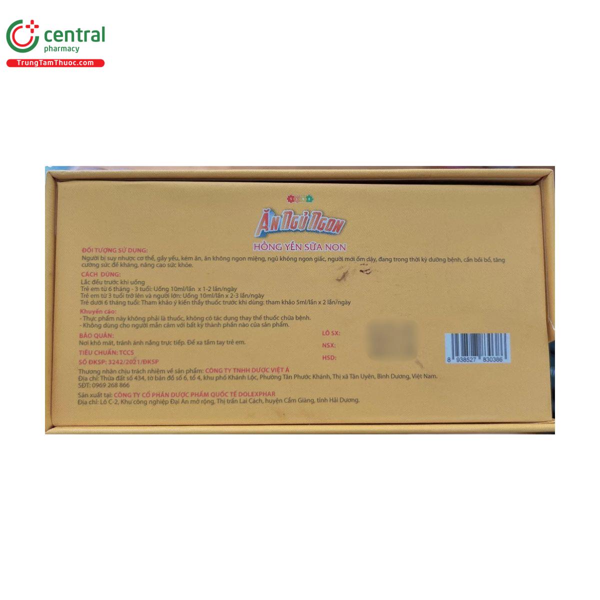 siro an ngu ngon hong yen sua non 3 C1412 siro an ngu ngon hong yen sua non 3 C1412