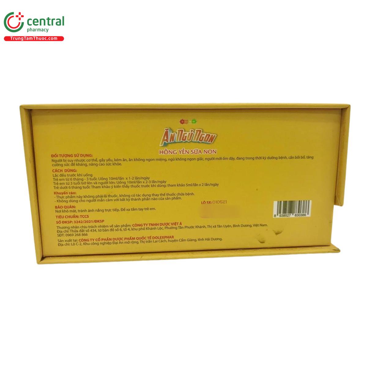 siro an ngu ngon hong yen sua non 9 O6126 siro an ngu ngon hong yen sua non 9 O6126