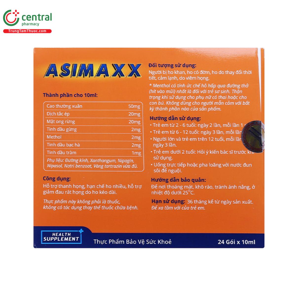 siro asimaxx 10ml 3 I3188