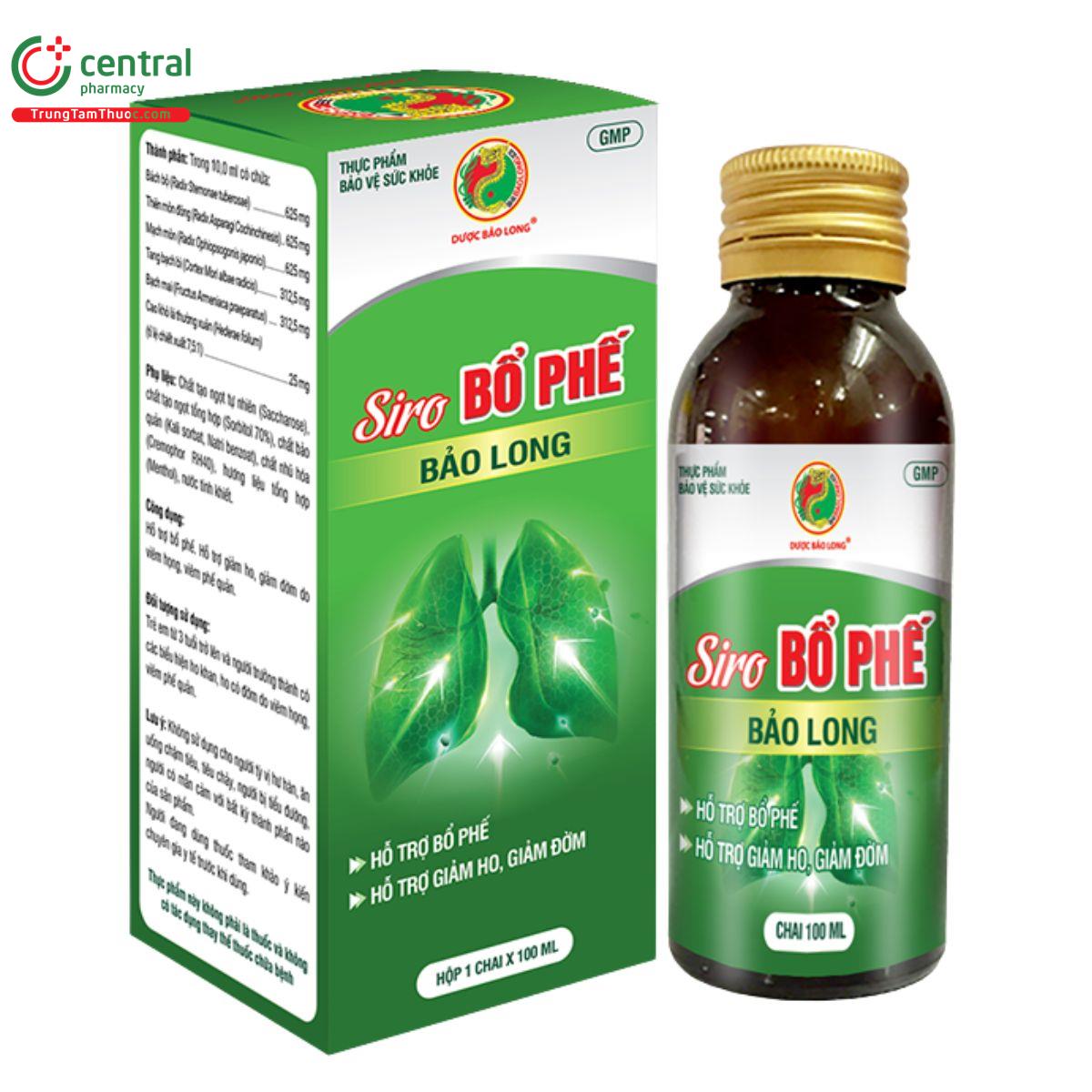 siro bo phe bao long 2 V8288 siro bo phe bao long 2 V8288