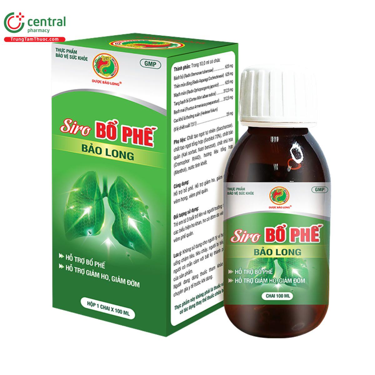 siro bo phe bao long 5 M5662 siro bo phe bao long 5 M5662