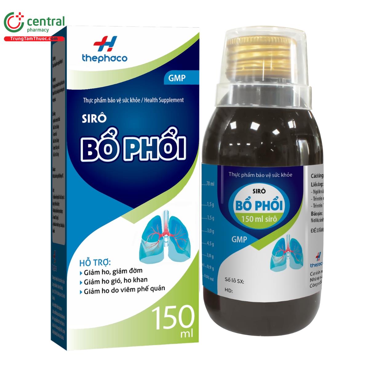 siro bo phoi thephaco 1 M5387 siro bo phoi thephaco 1 M5387