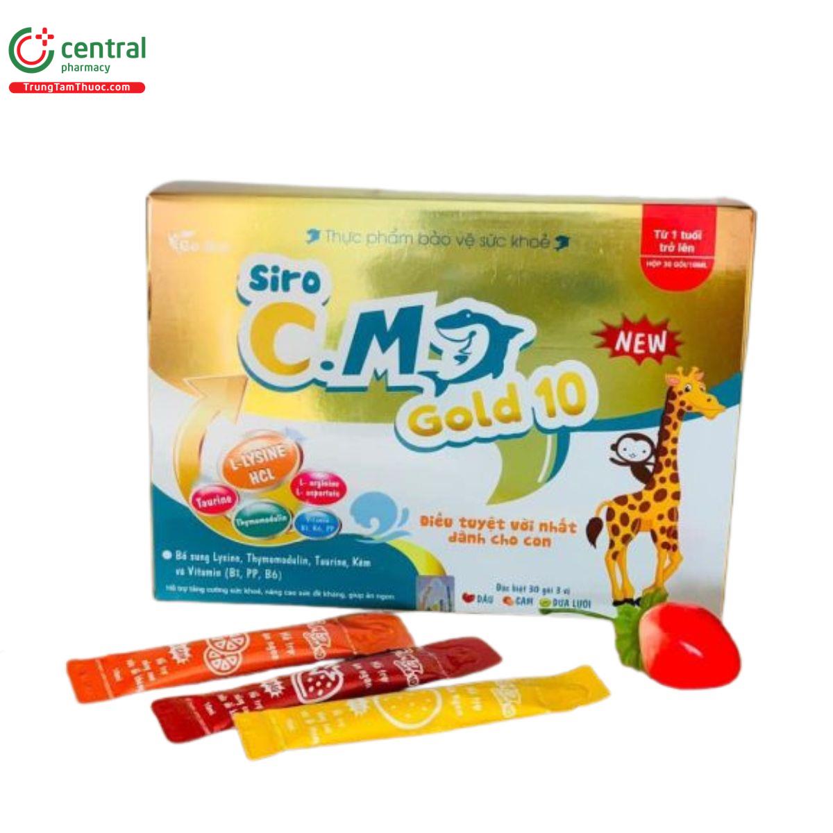 siro c m gold 10 2 O6622