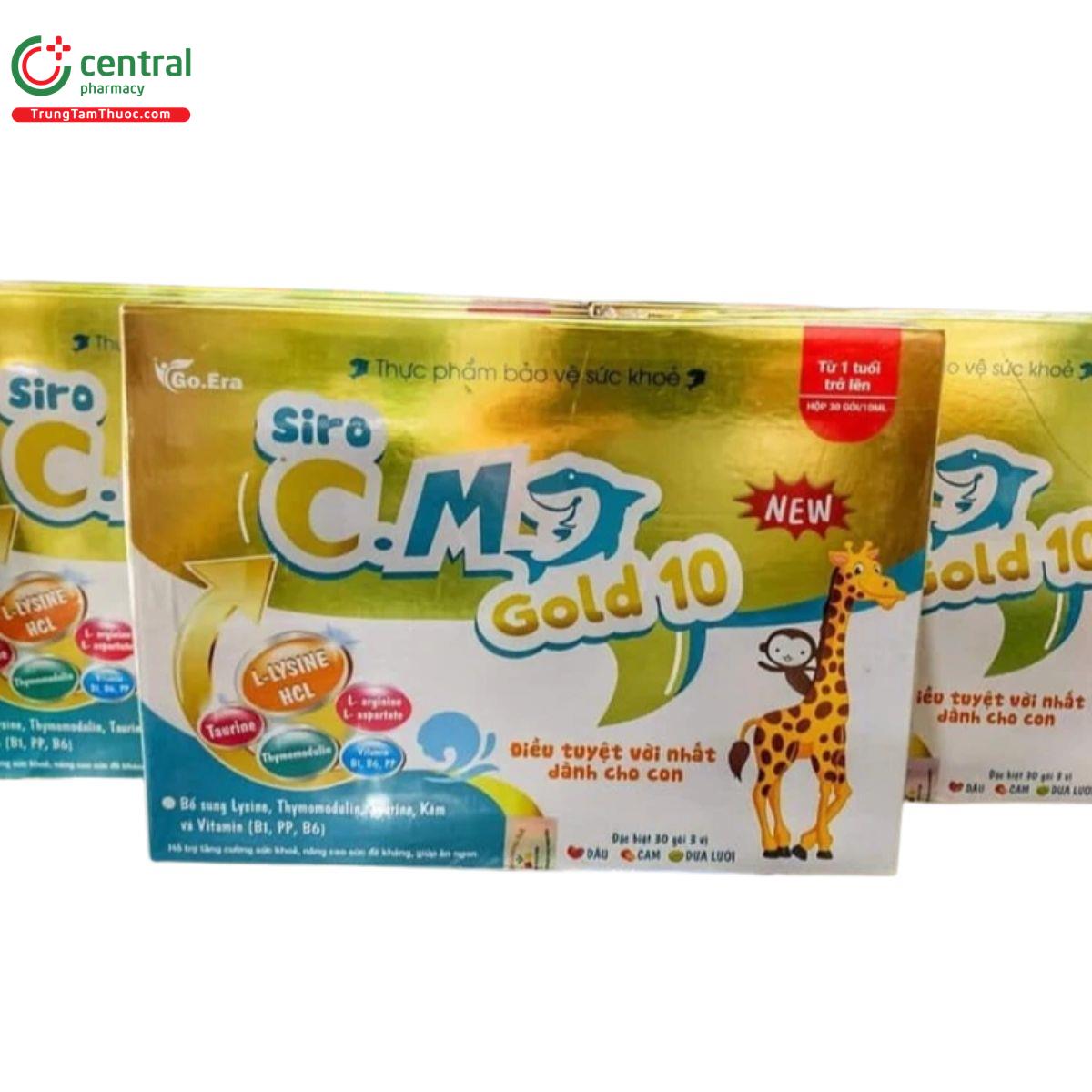 siro c m gold 10 3 V8350