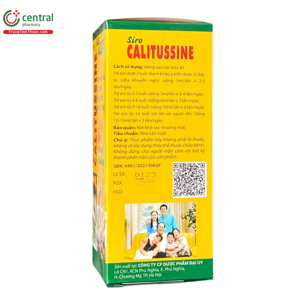 siro calitussine 6 Q6010 siro calitussine 6 Q6010