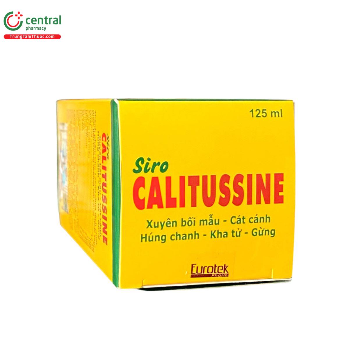 siro calitussine 7 K4373 siro calitussine 7 K4373