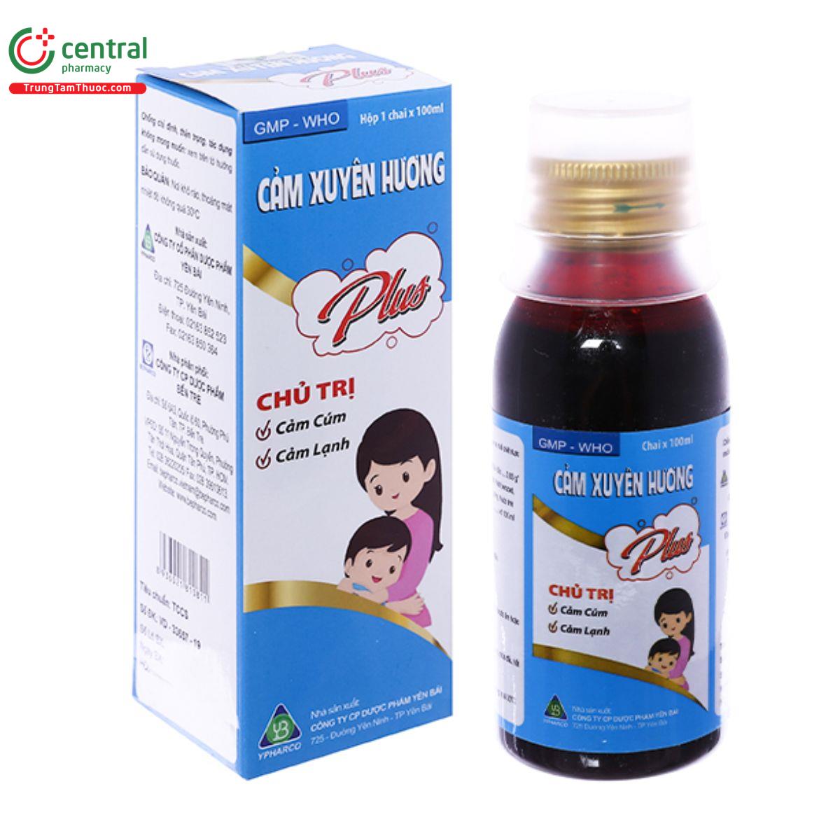 siro cam xuyen huong plus 2 G2206