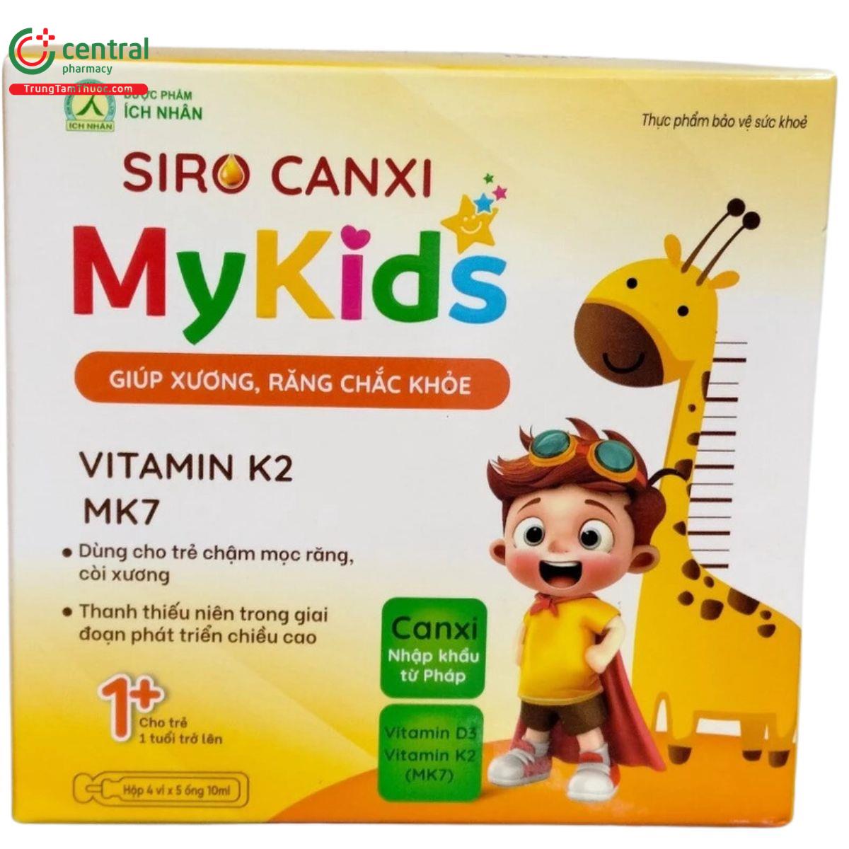 siro canxi mykids 4 T7645