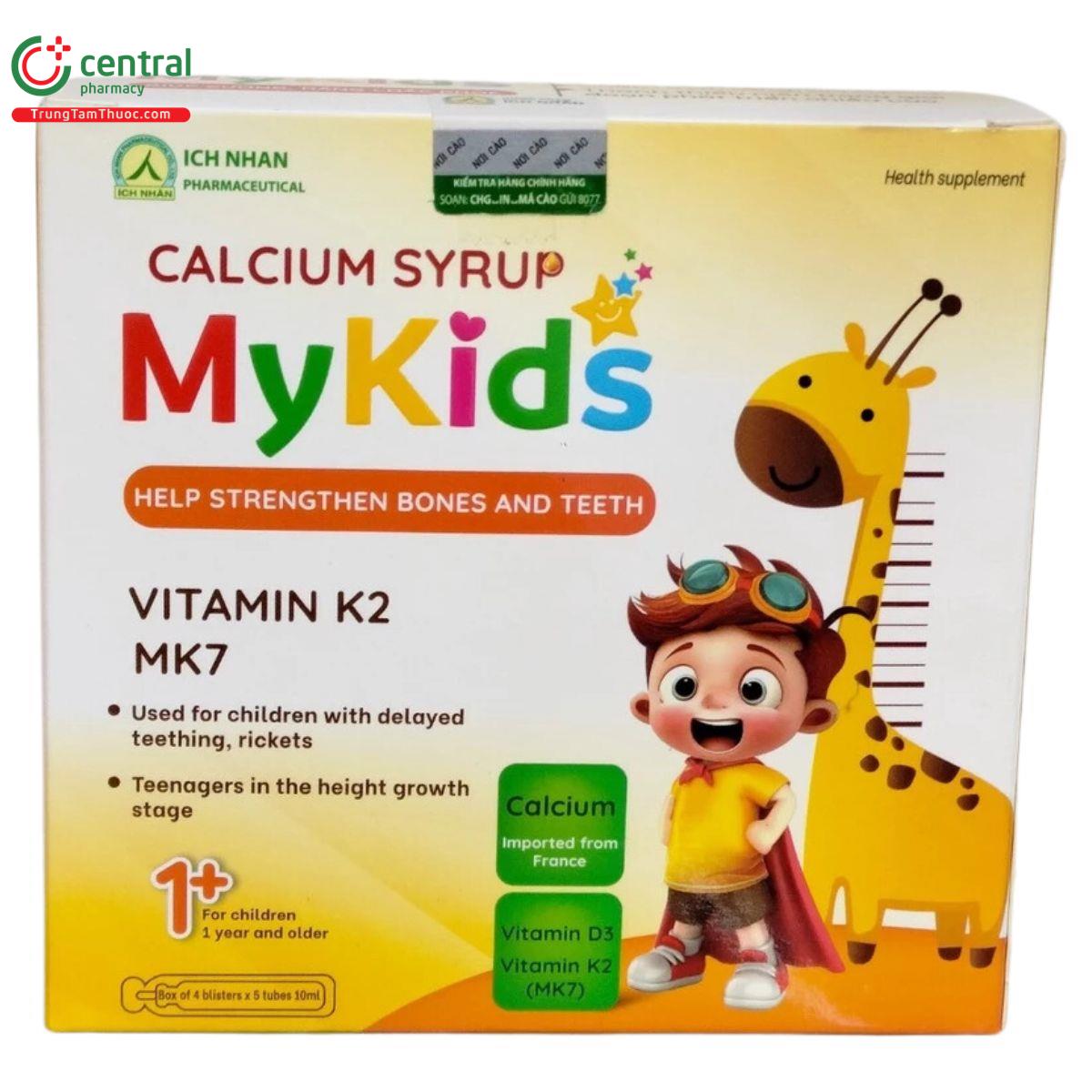 siro canxi mykids 5 G2461