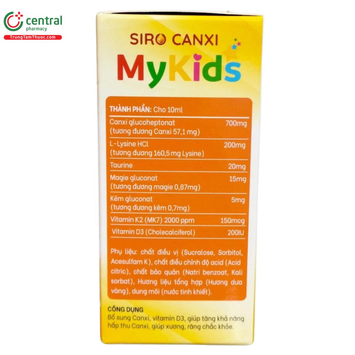 siro canxi mykids 6 K4525