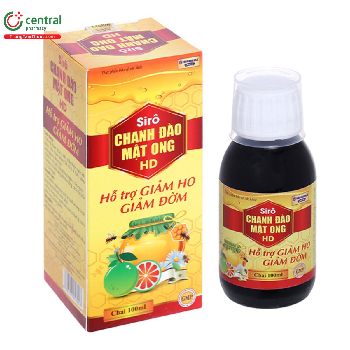 siro chanh dao mat ong hd 100ml 1 T7513