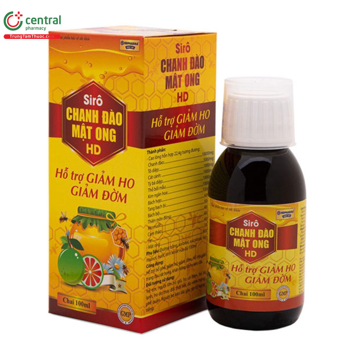 siro chanh dao mat ong hd 100ml 2 J3862