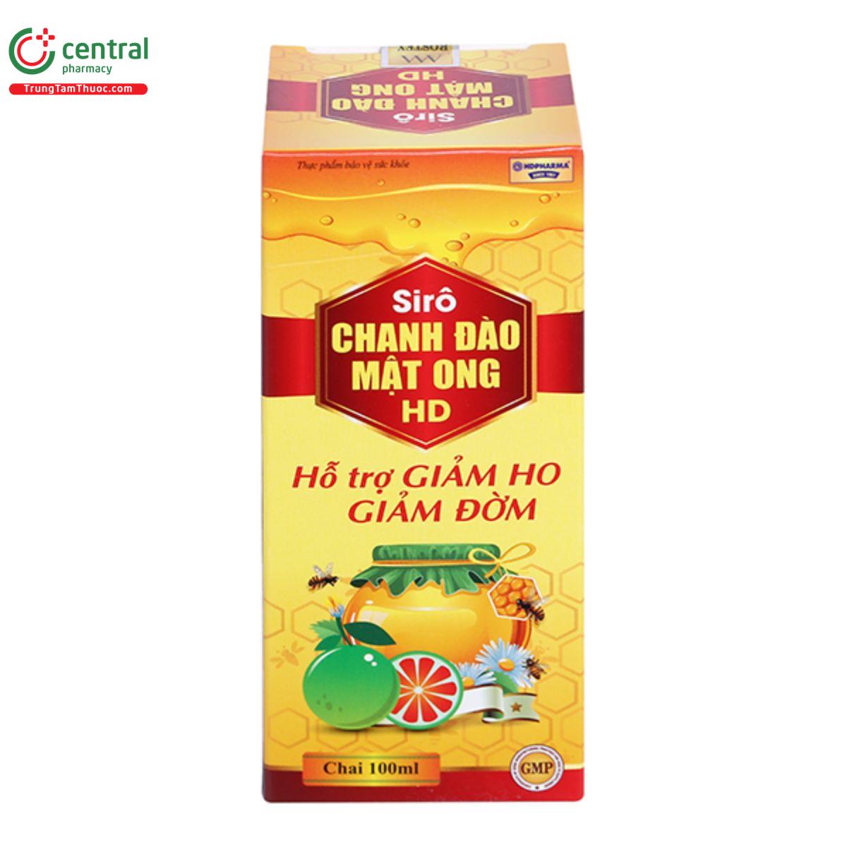 siro chanh dao mat ong hd 100ml 3 J3010