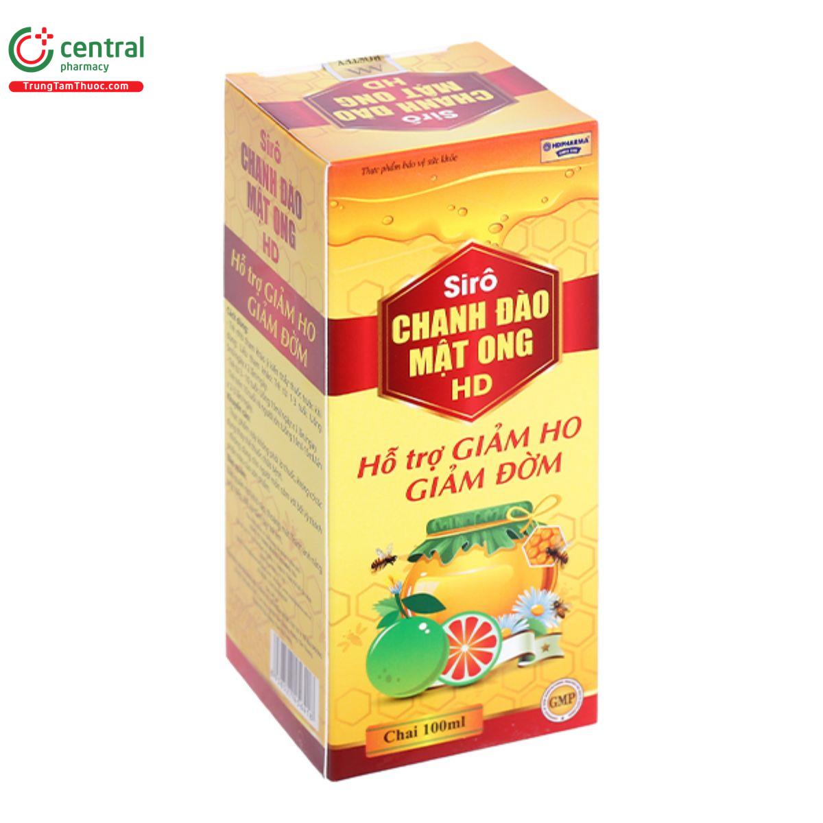 siro chanh dao mat ong hd 100ml 6 A0337