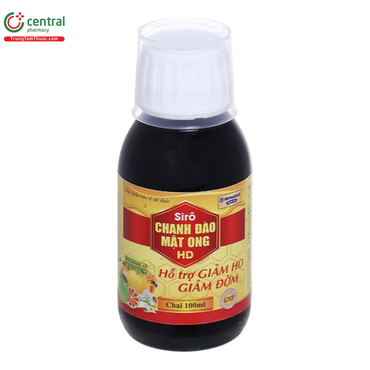 siro chanh dao mat ong hd 100ml 7 S7507