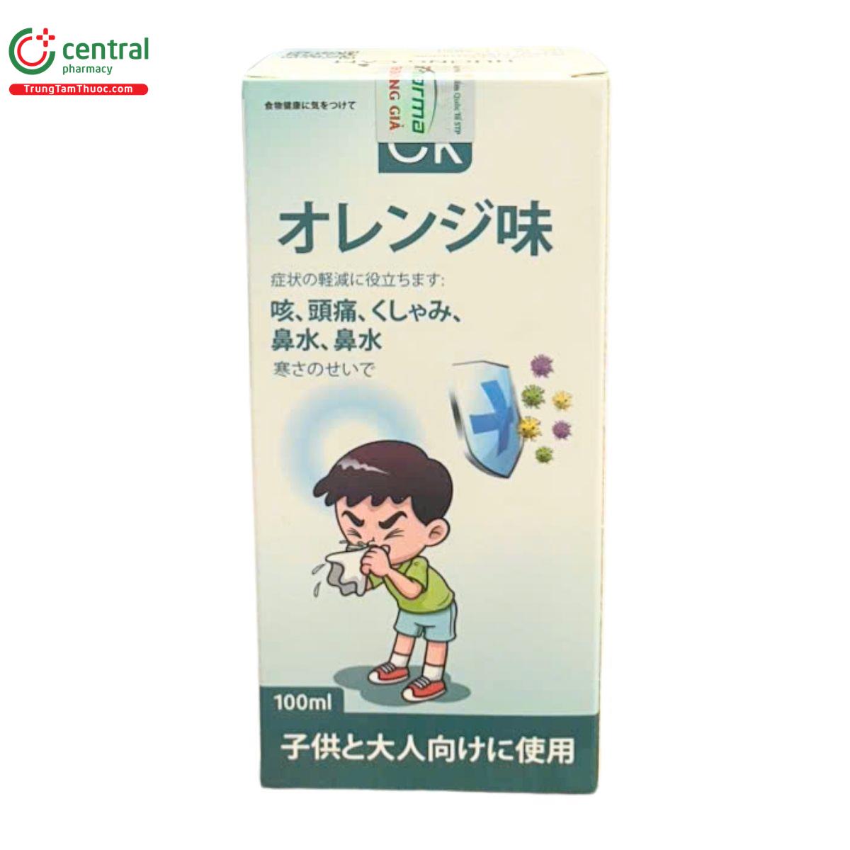 siro ck huong cam 100ml 2 A0006 siro ck huong cam 100ml 2 A0006