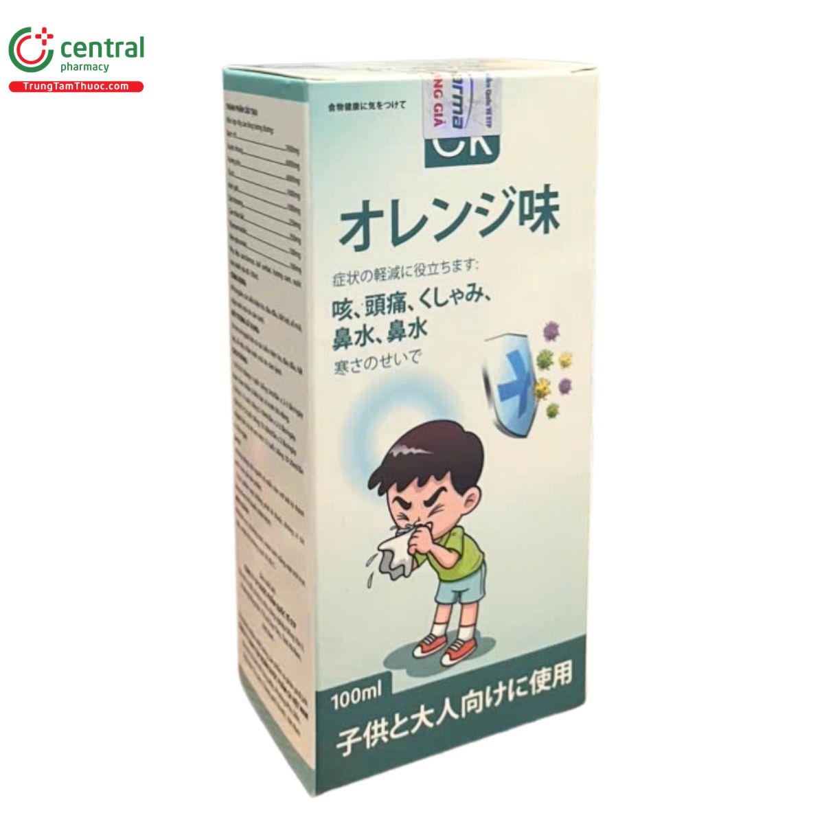 siro ck huong cam 100ml 6 R7348 siro ck huong cam 100ml 6 R7348