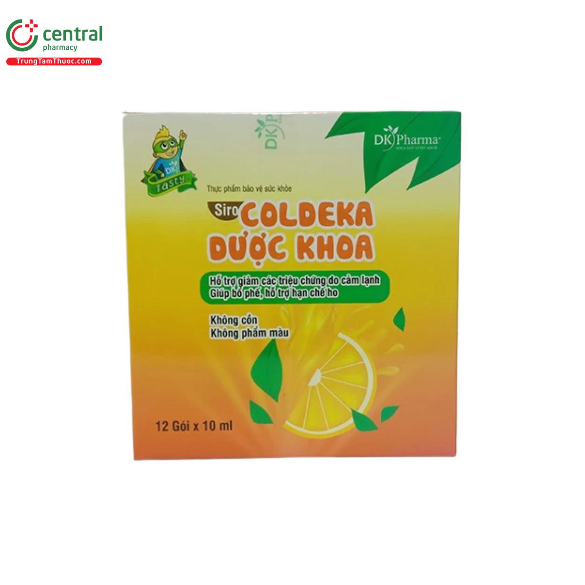 siro coldeka duoc khoa 2 P6061
