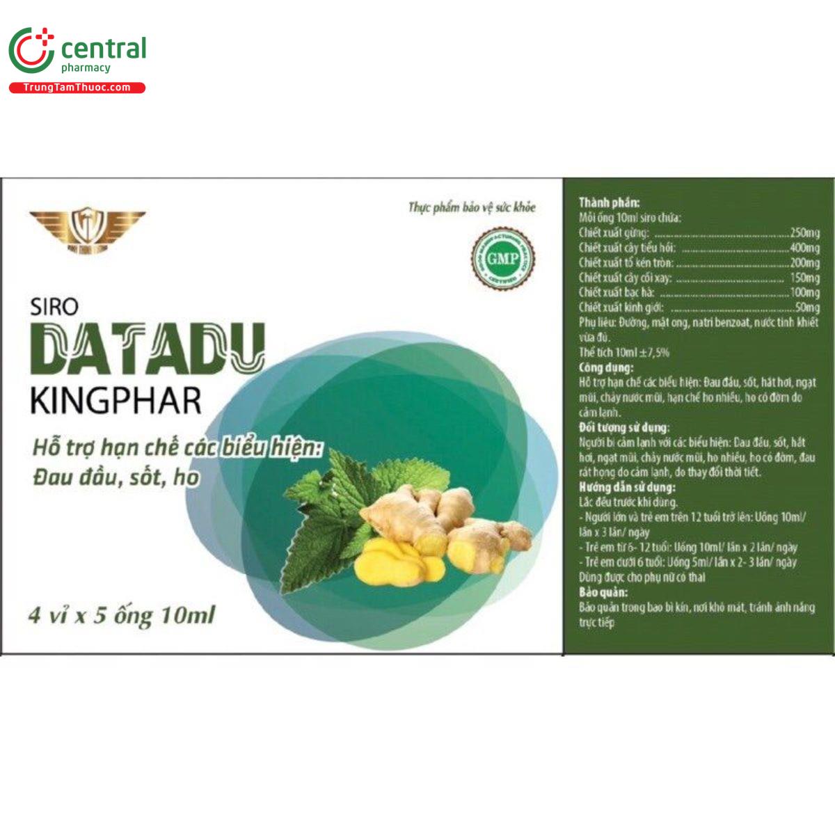 siro datadu kingphar 7 T8653