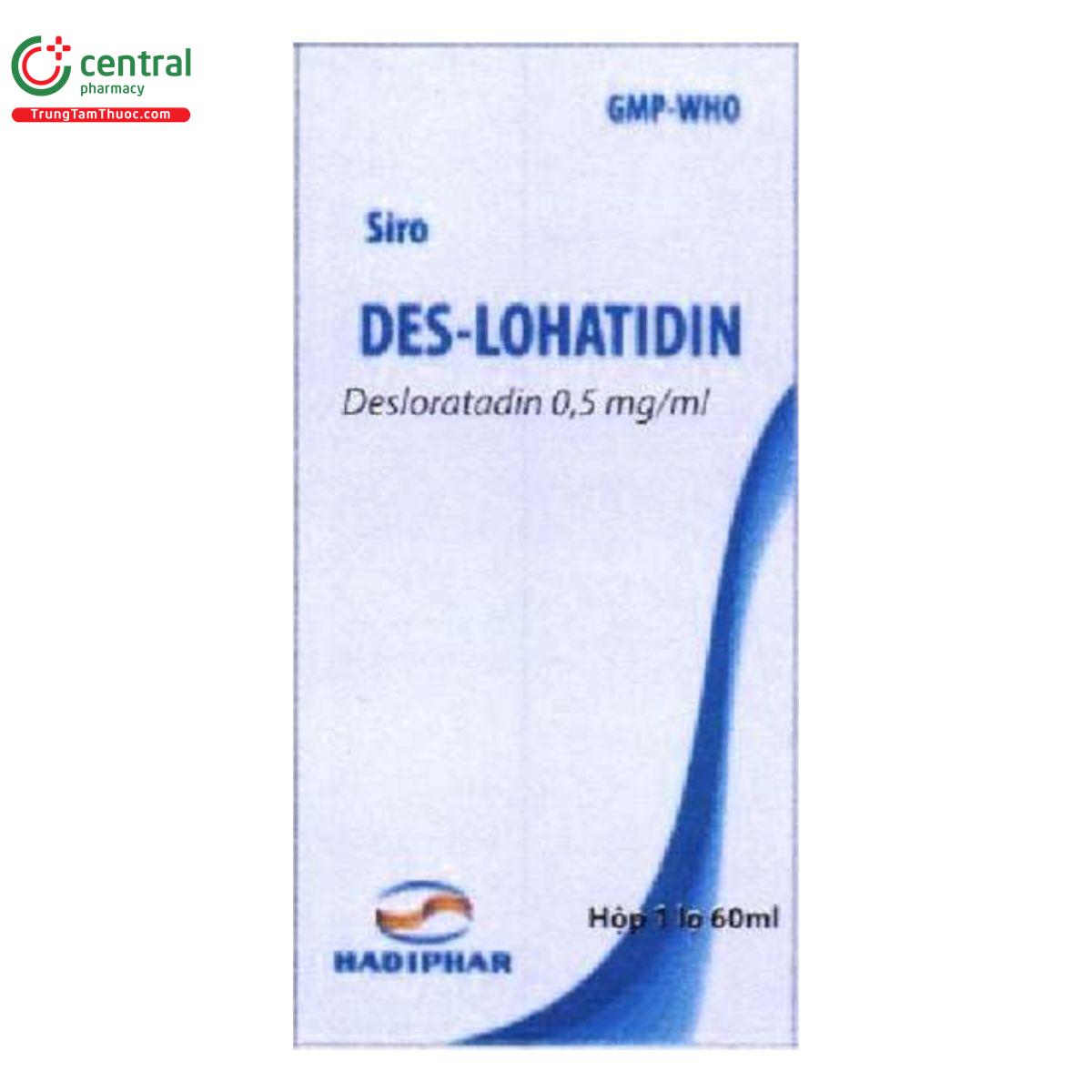 siro des lohatidin 0 5mg ml 11 D1275