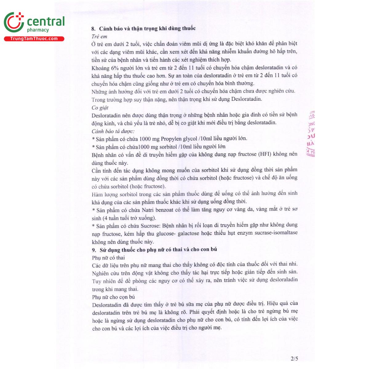 siro des lohatidin 0 5mg ml 7 T8766