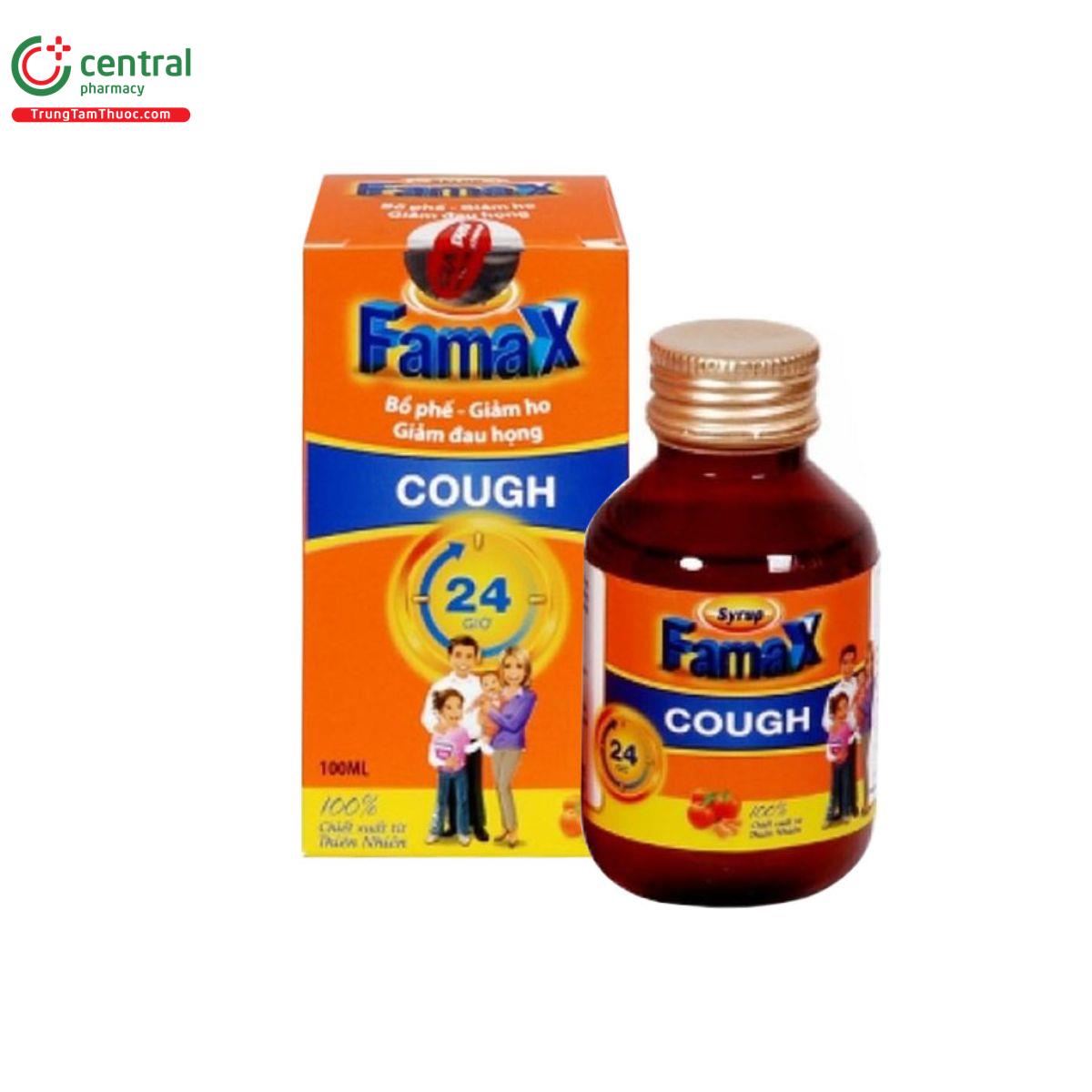 siro famax cough 2 H3474