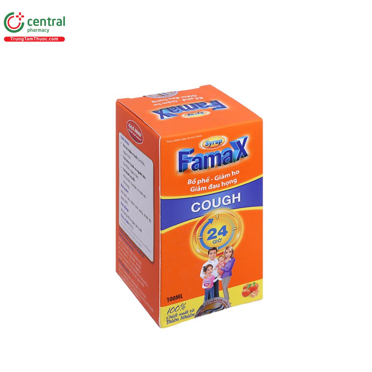 siro famax cough 3 G2406