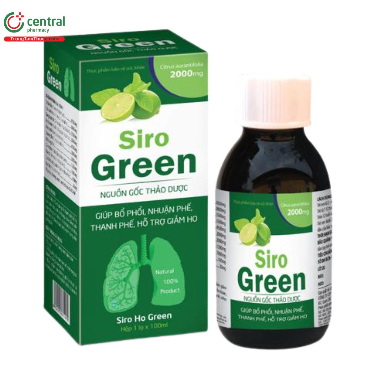 siro green 100ml 1 V8354