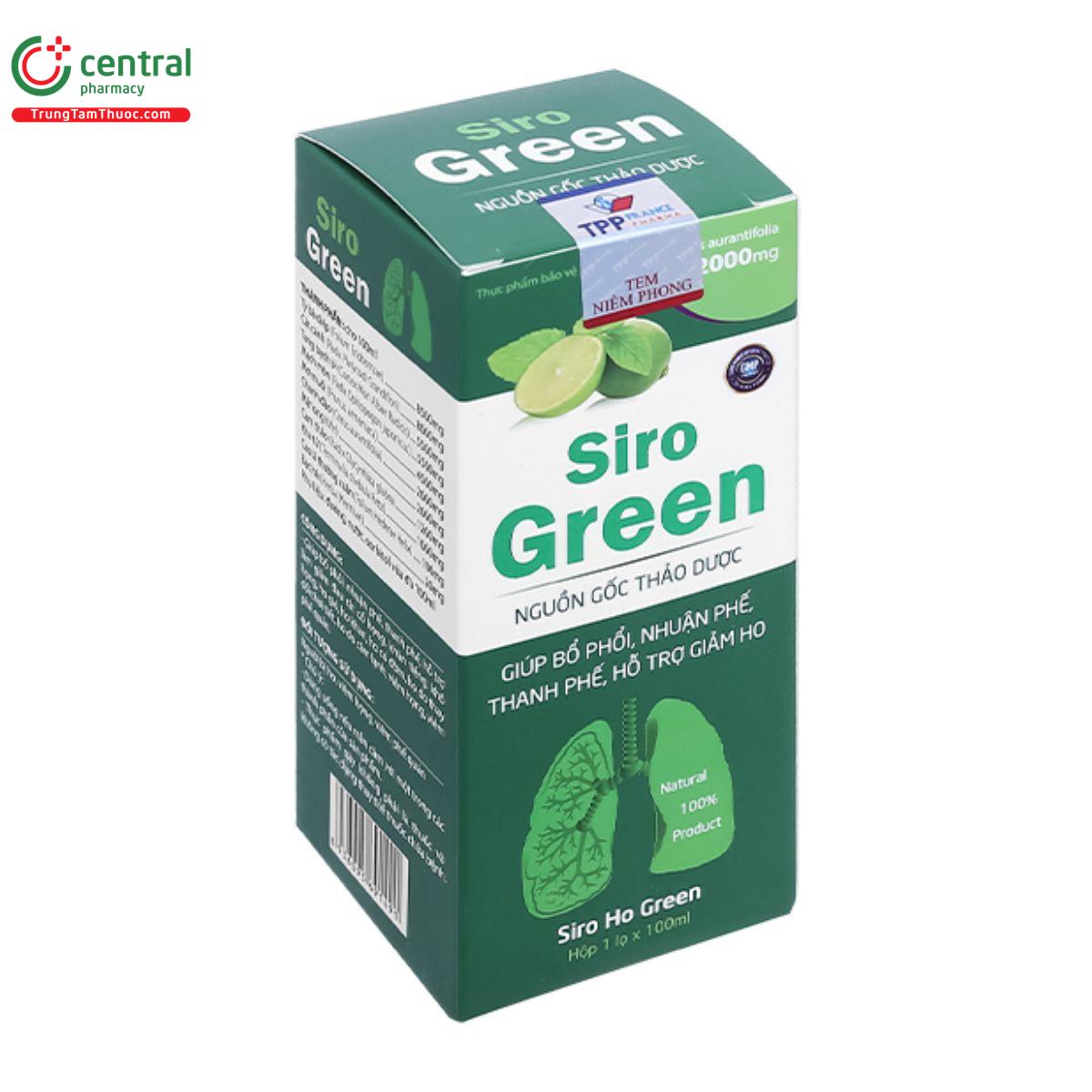 siro green 100ml 3 N5637