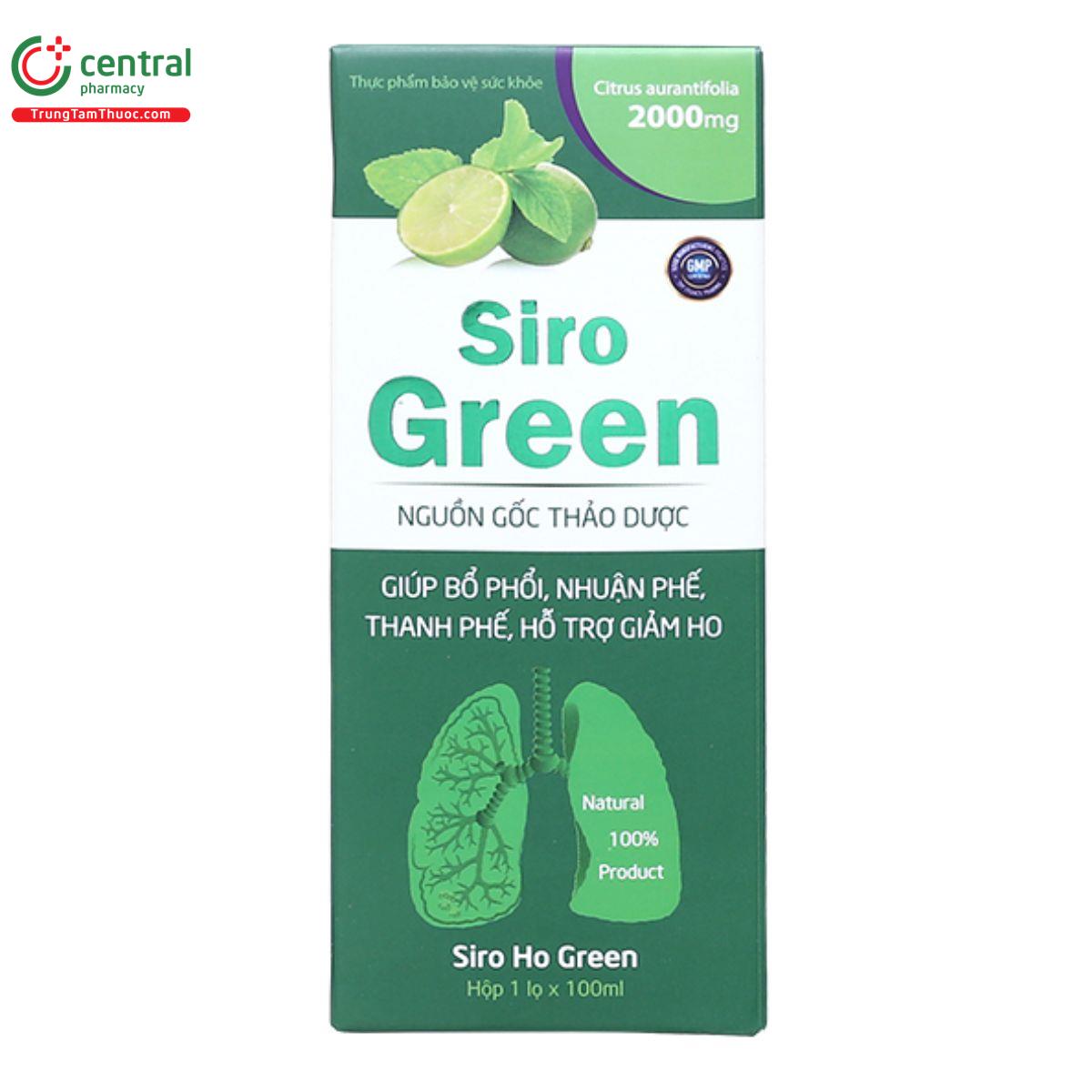 siro green 100ml 5 A0835