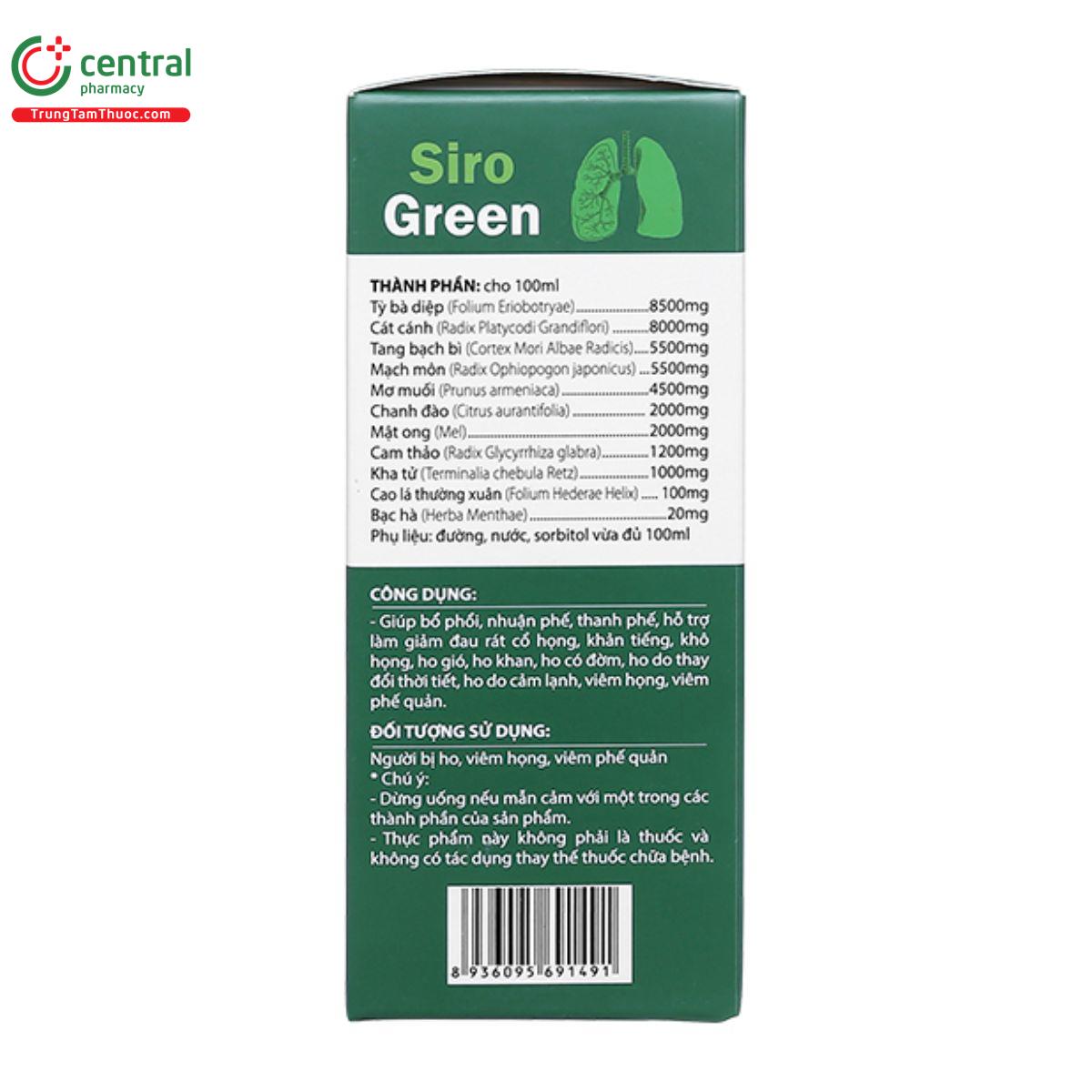 siro green 100ml 7 N5218