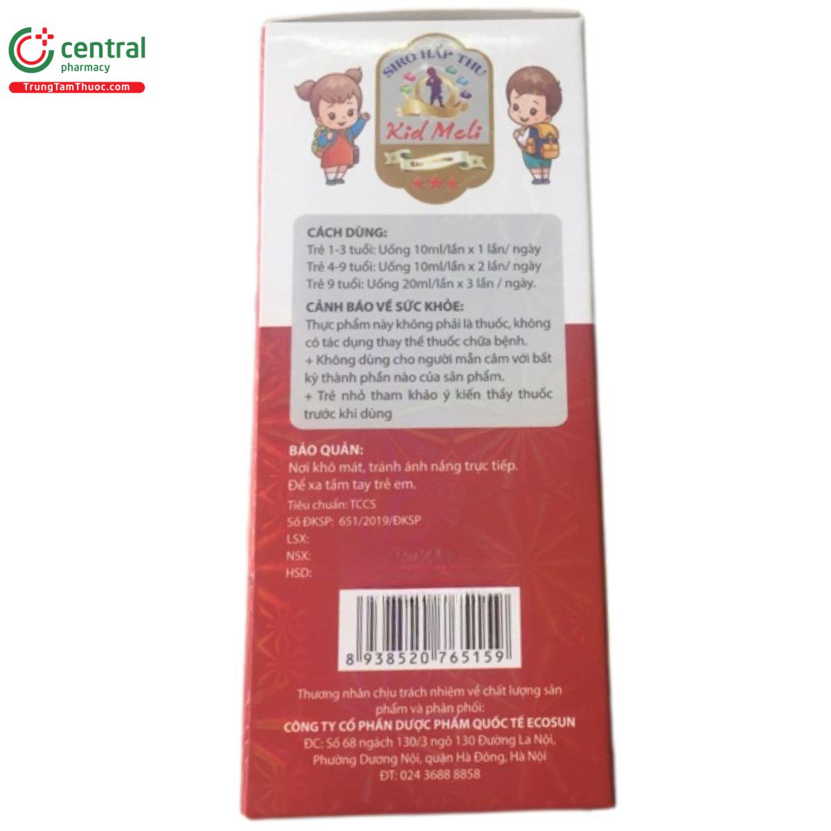 siro hap thu kid meli 1 D1833