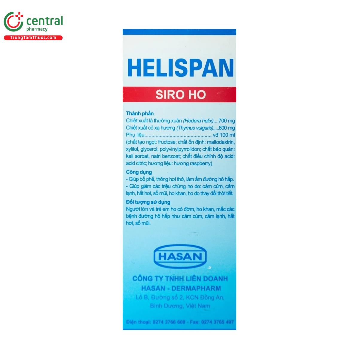 siro helispan 4 U8031