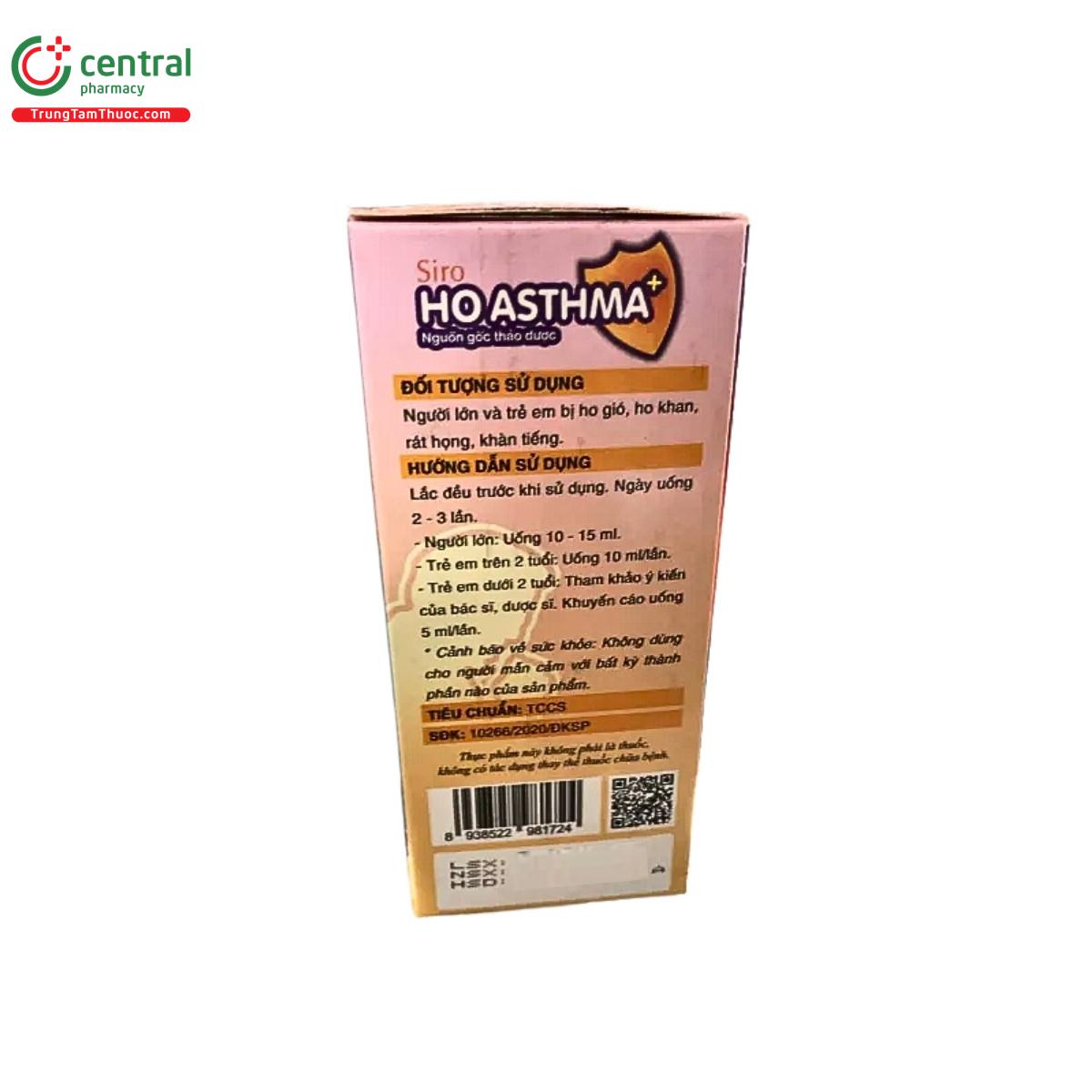 siro ho asthma 5 P6576 siro ho asthma 5 P6576