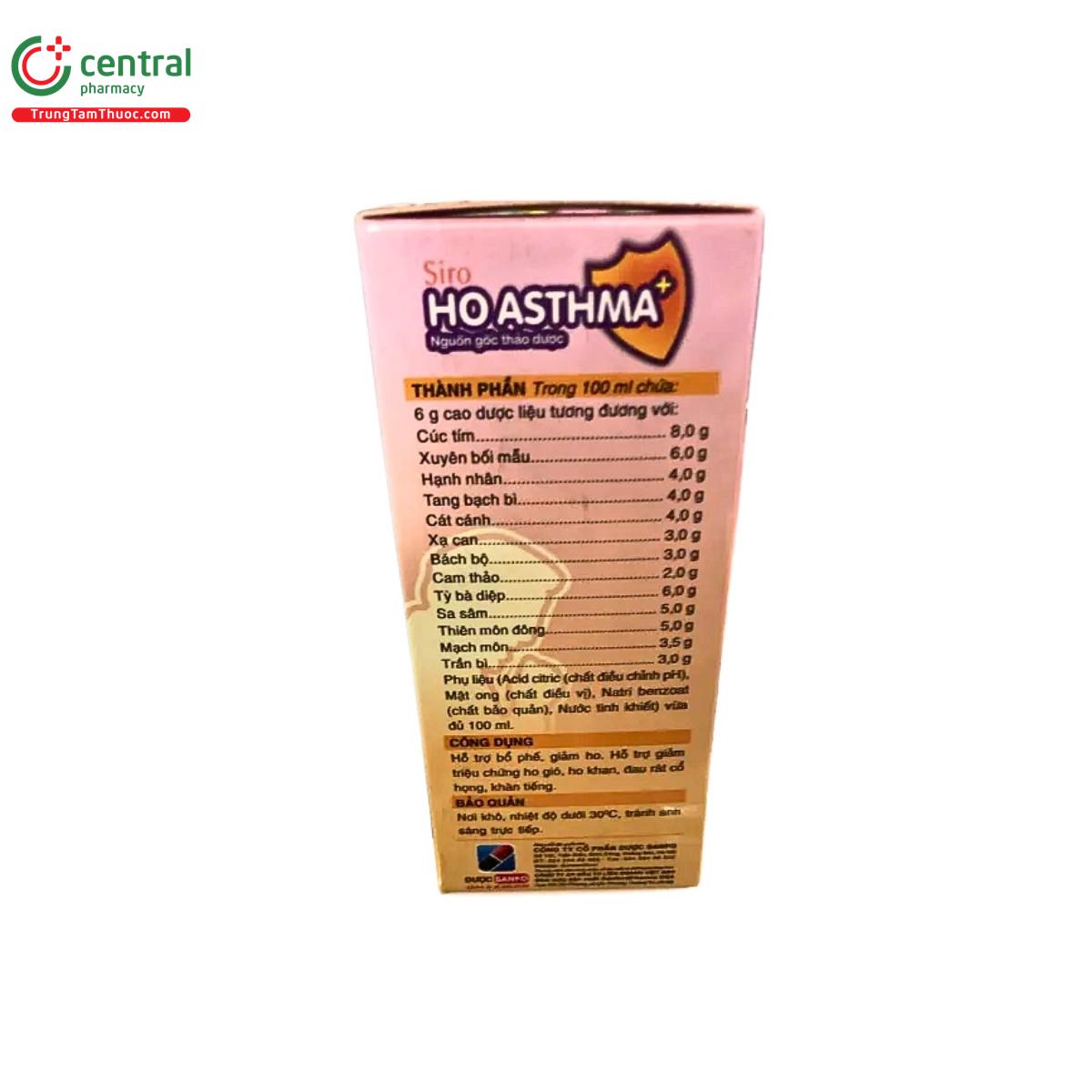 siro ho asthma 6 B0226 siro ho asthma 6 B0226