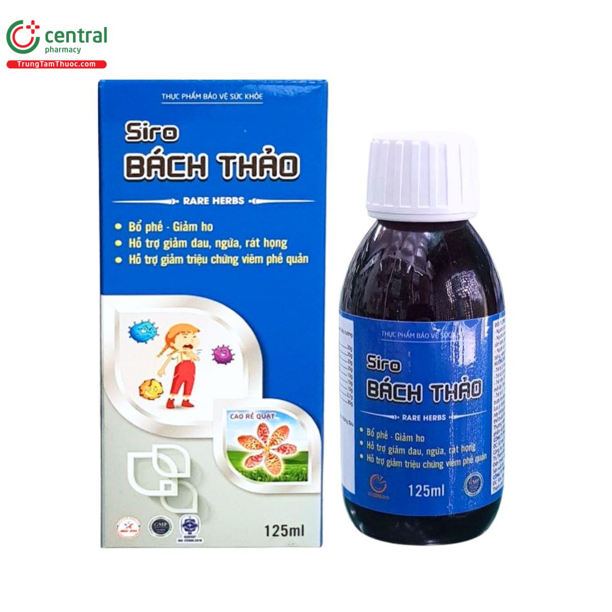 siro ho bach thao rare herbs 1 N5738