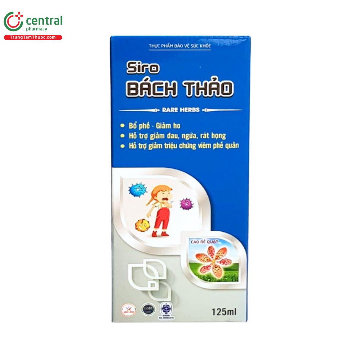 siro ho bach thao rare herbs 2 M5651