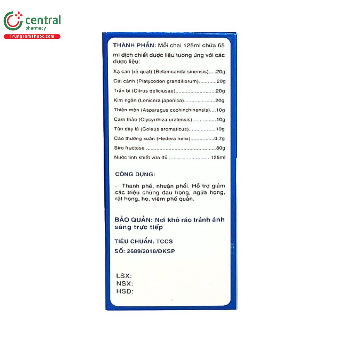 siro ho bach thao rare herbs 3 E1112