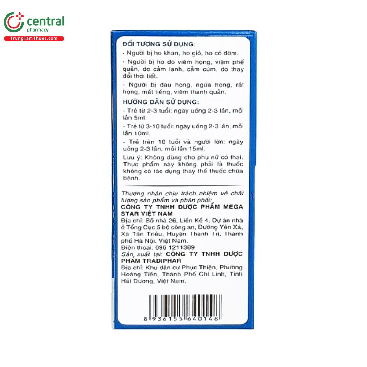 siro ho bach thao rare herbs 4 L4748