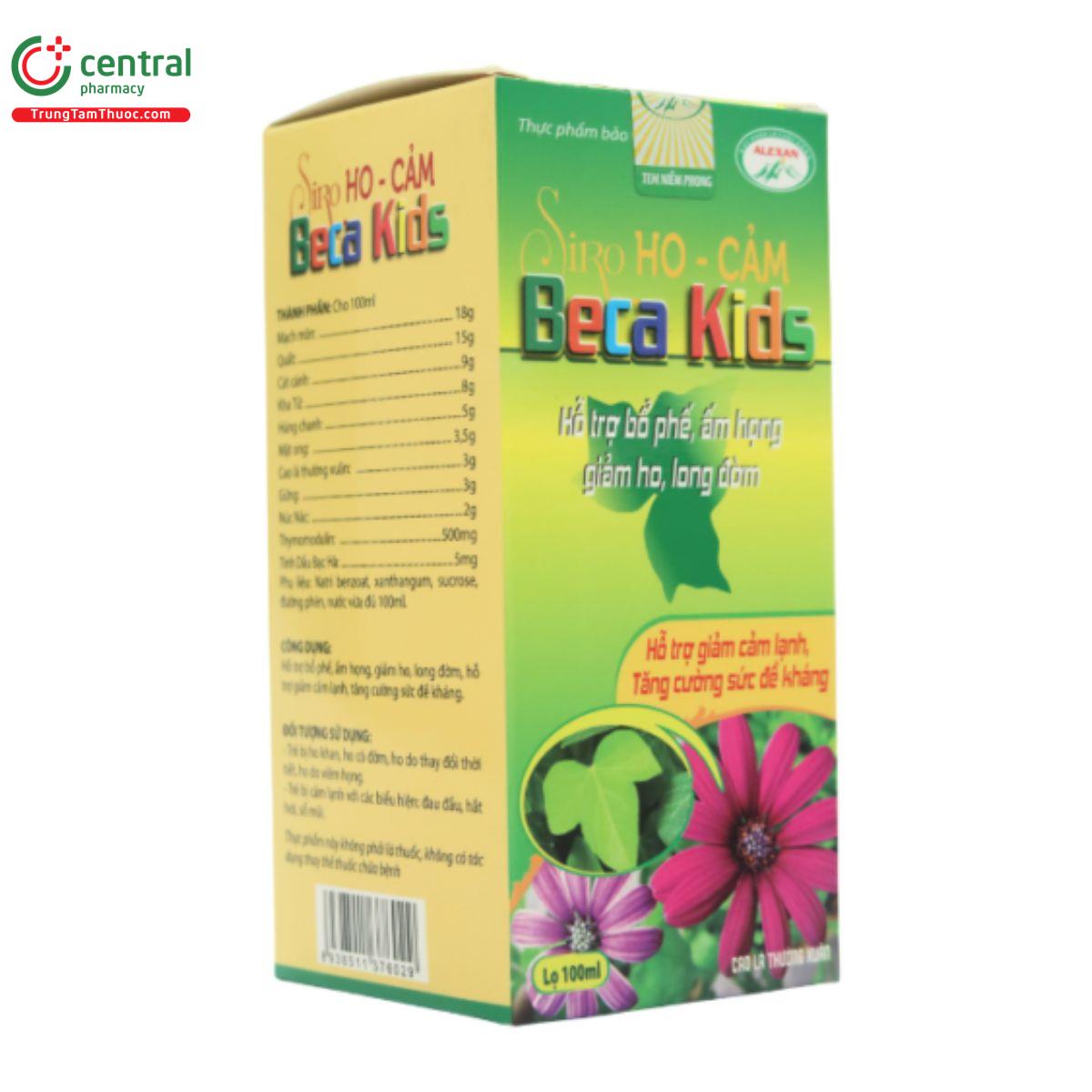 siro ho cam bera kids 3 G2386