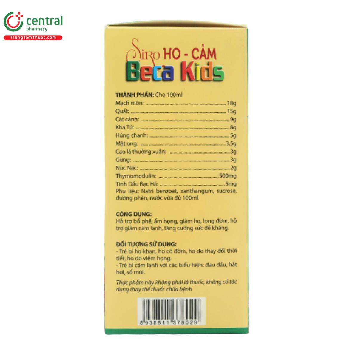 siro ho cam bera kids 5 R7265