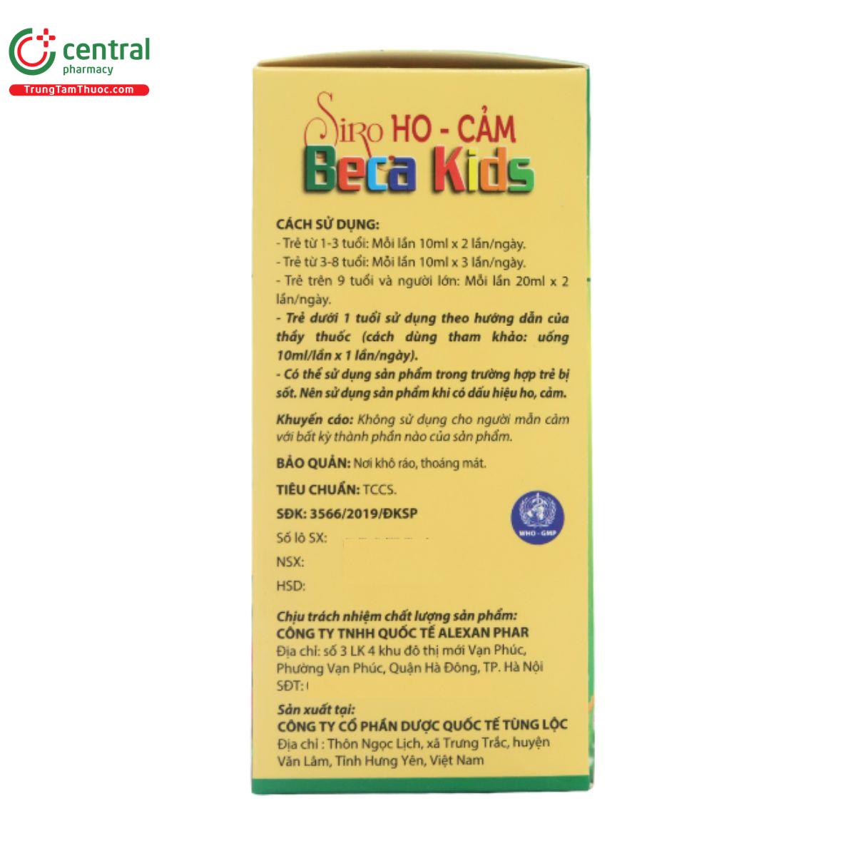 siro ho cam bera kids 6 U8354
