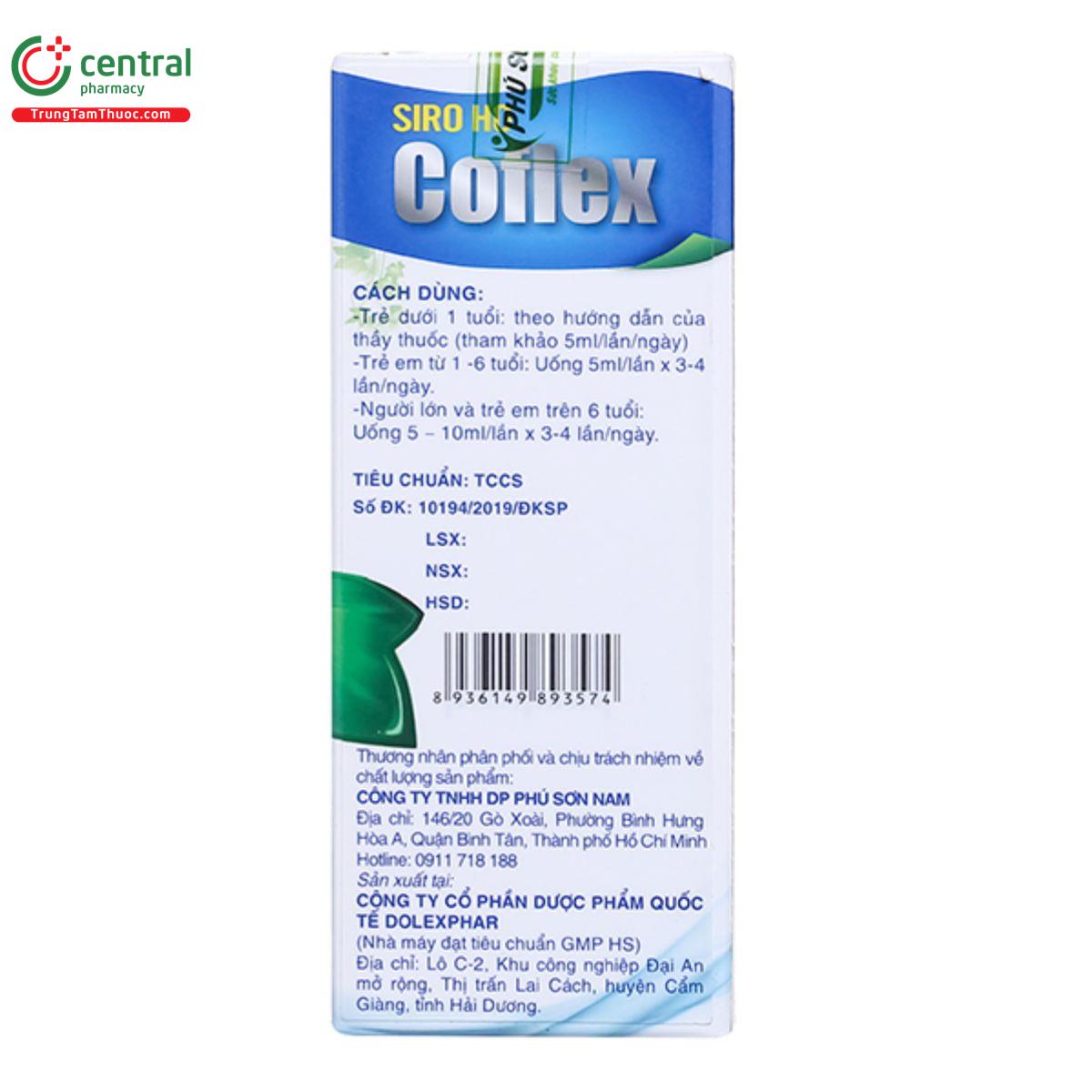 siro ho coflex 100ml 5 Q6548