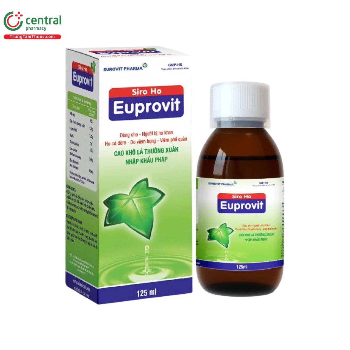 siro ho euprovit 1 L4107