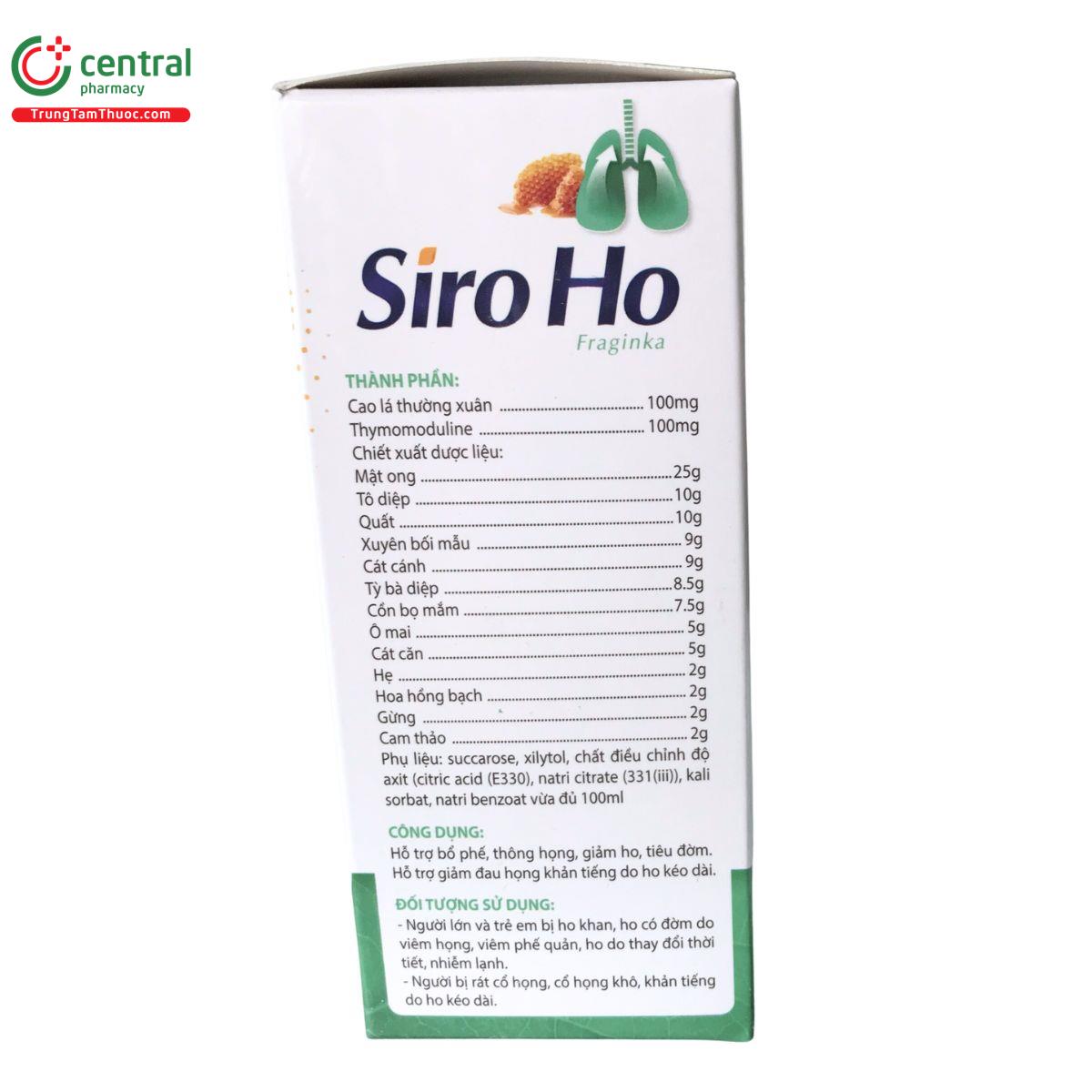 siro ho fraginka 3 Q6242