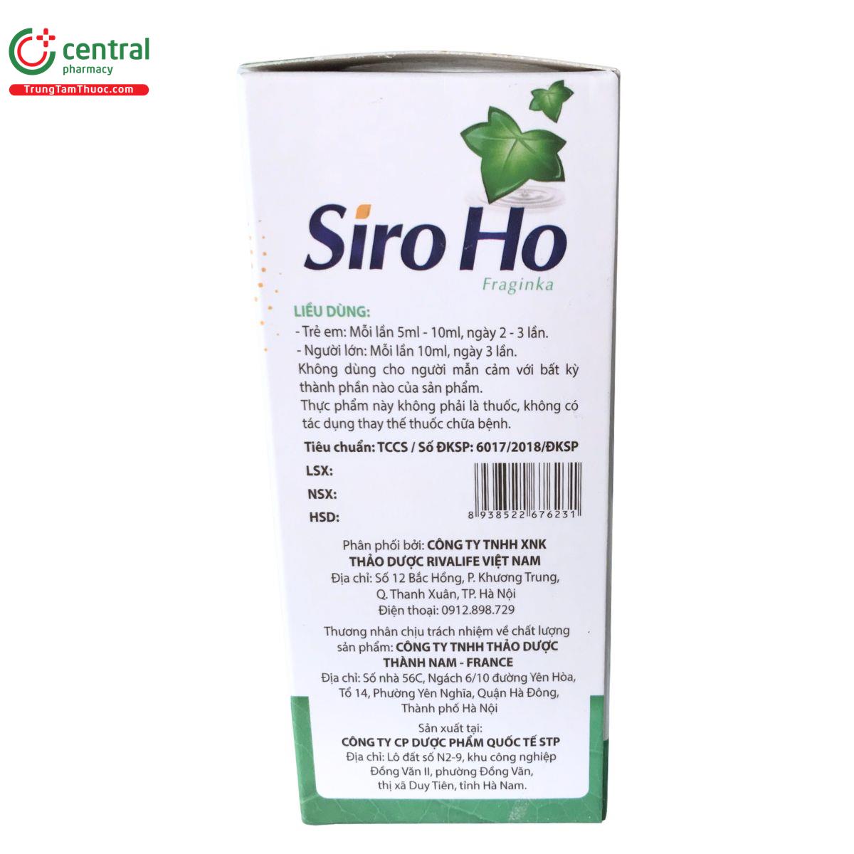 siro ho fraginka 4 B0878