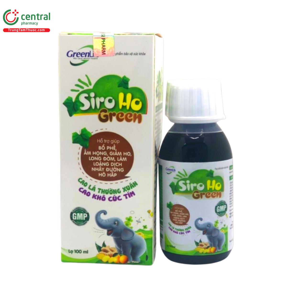 siro ho green 1 L4615