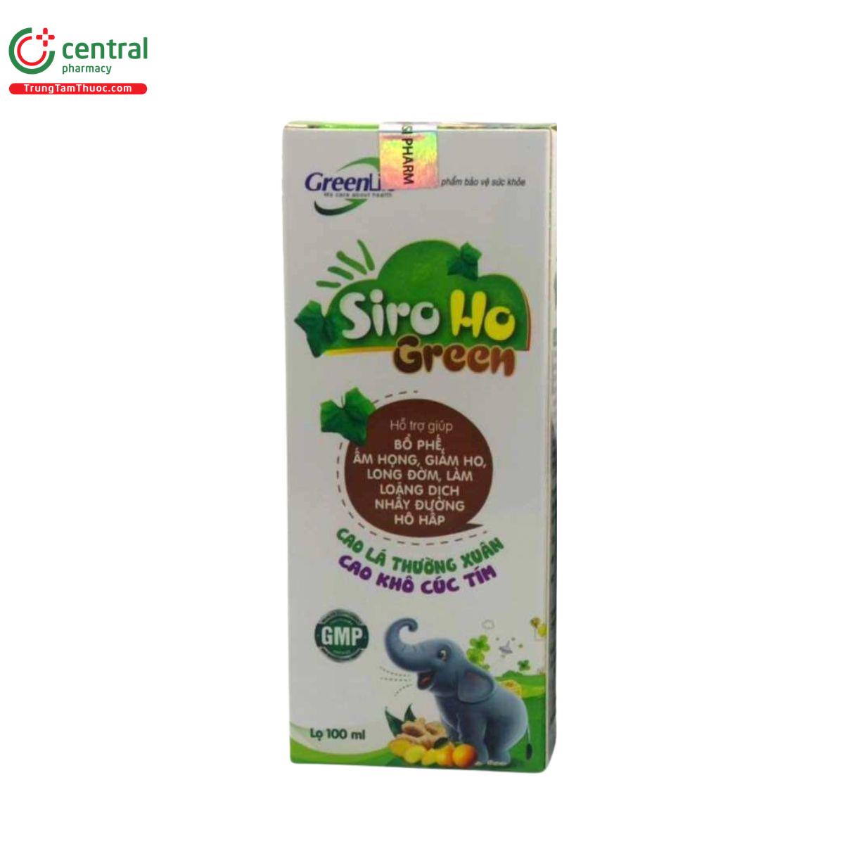siro ho green 2 E1065