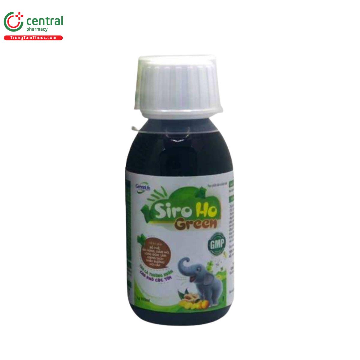 siro ho green 3 D1088