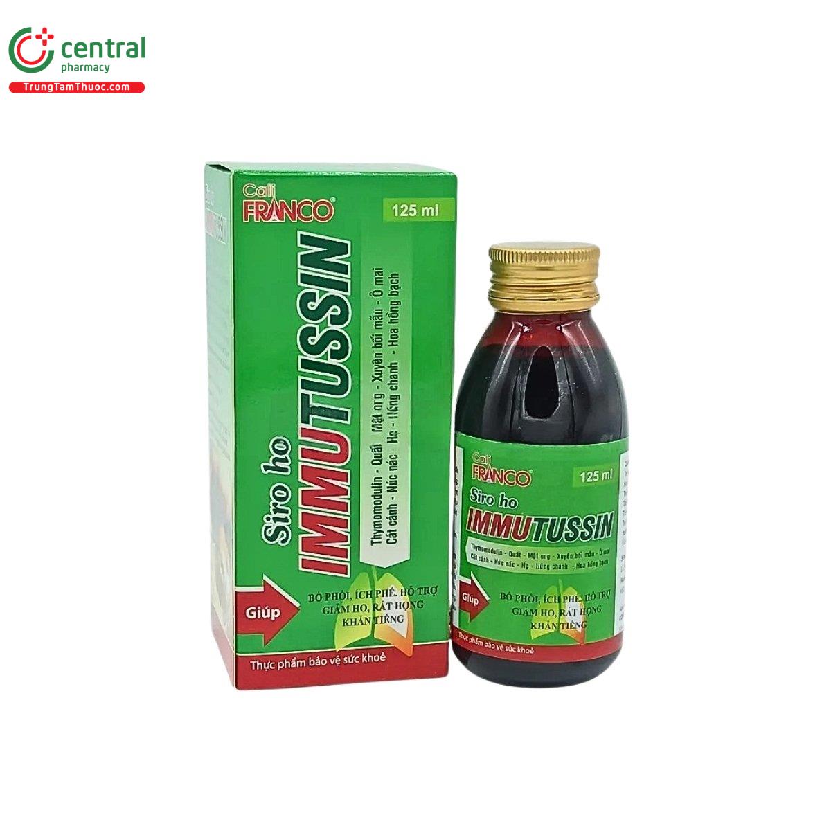 siro ho immutussin 2 B0315 siro ho immutussin 2 B0315